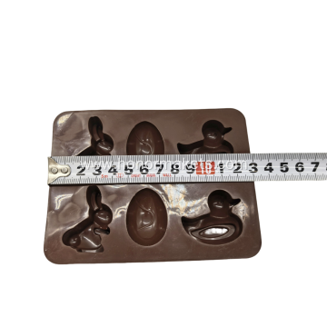 Easter Rabbit Bunny Duck Egg Silicone Chocolate Mold